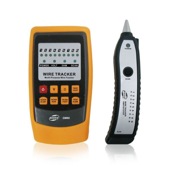 BENETECH GM60 Kablo Test Cihazı ürün görseli 1