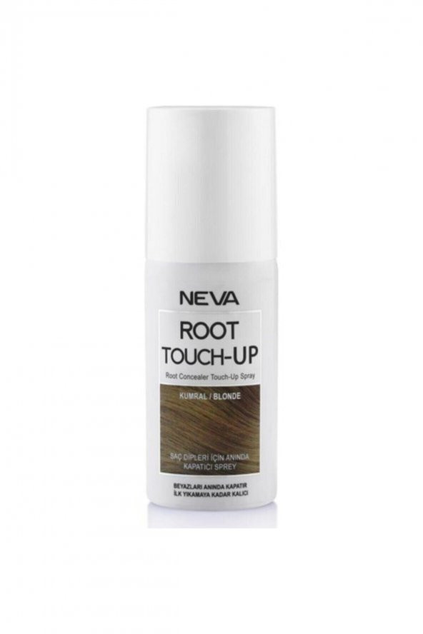 Neva Root Touch-up Saç Dipleri Için Kapatıcı Sprey Açık Kahverengi Boya ürün görseli 1
