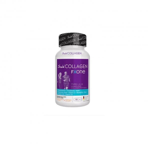 Suda Collagen FxOne 60 Tablet 8681571357568 ürün görseli 1