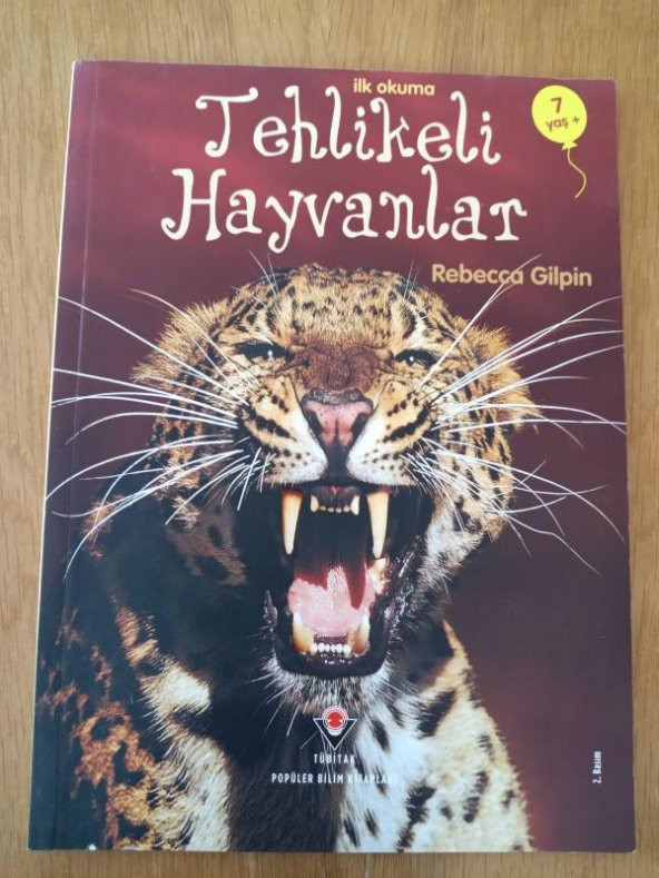 Tehlikeli Hayvanlar ürün görseli 1