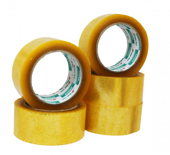 Nuga 5 Li Şeffaf Koli Bandı 45 MM - 100 Metre Akrilik (5 Adet) ürün görseli 1