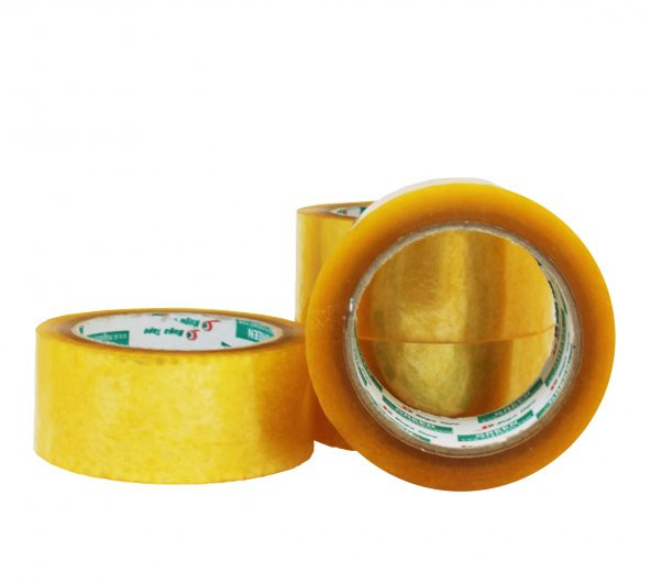 Nuga 4 Lü Şeffaf Koli Bandı 45 Mm - 100 Metre Akrilik (4 Adet) ürün görseli 1
