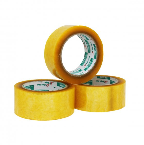 Nuga 3 Lü Şeffaf Koli Bandı 45 Mm - 100 Metre Akrilik (3 Adet) ürün görseli 1