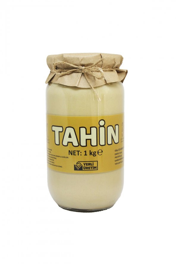 LAÇOKO 1KG Şekersiz, Katkısız, Vegan, Doğal Tahin (1 KG ) ürün görseli 1