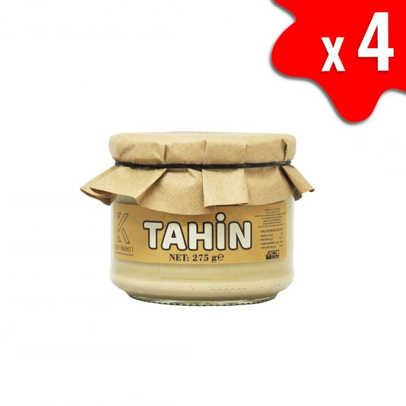 LAÇOKO 1100 Gram Şekersiz, Katkısız, Vegan, Doğal Tahin ürün görseli 1