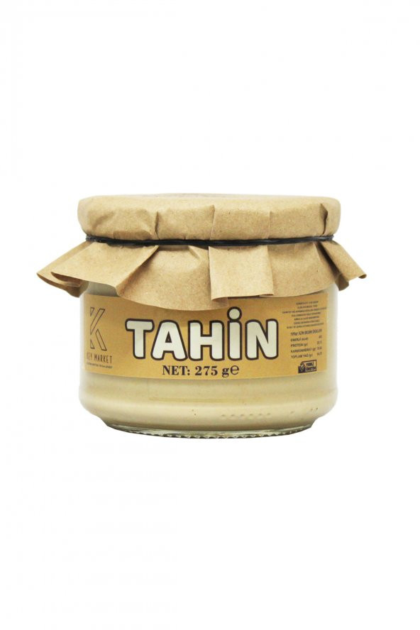 LAÇOKO 275 Gram Şekersiz, Katkısız, Vegan, Doğal  Tahin (275 Gram ) ürün görseli 1