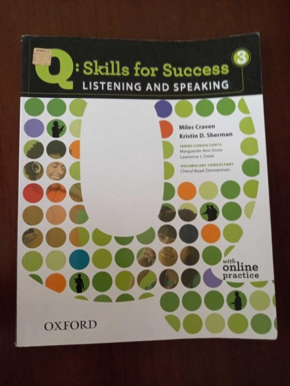 Q : Skills For Success - 3 / Lıstenıng And Speakıng ürün görseli 1