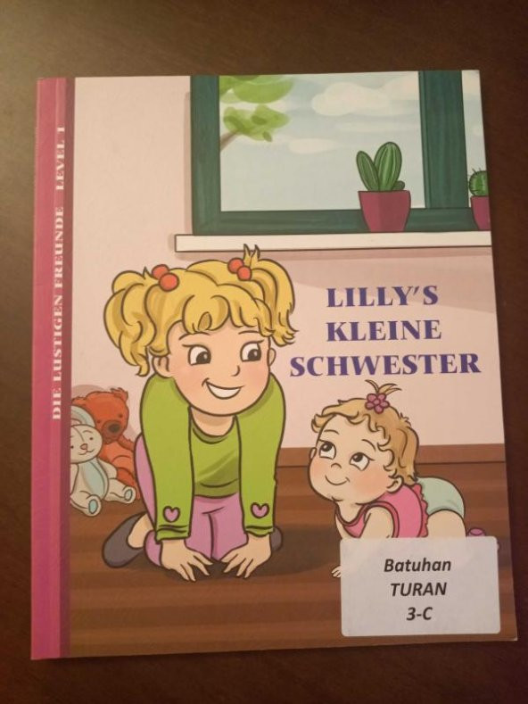 LILLY'S  KLEINE  SCHWESTER  ( DIE  LUSTIGEN  FREUNDE   LEVEL 1  ) ürün görseli 1
