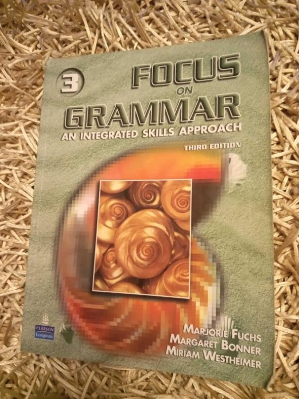 FOCUS ON GRAMMAR - 3  /    AN INTEGRATED SKILLS APPROACH   ( third edition )   CD'li ürün görseli 1