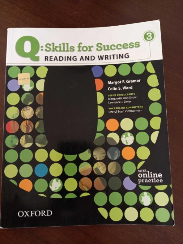 Q : Skills for Success  - 3  /  READING AND WRITING ürün görseli 1