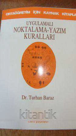 UYGULAMALI NOKTALAMA-YAZIM KURALLARI ürün görseli 1