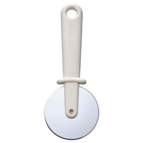 IKEA UPPFYLLD Pratik pizza Hamur kesici  kırık beyaz 18 cm ürün görseli 1