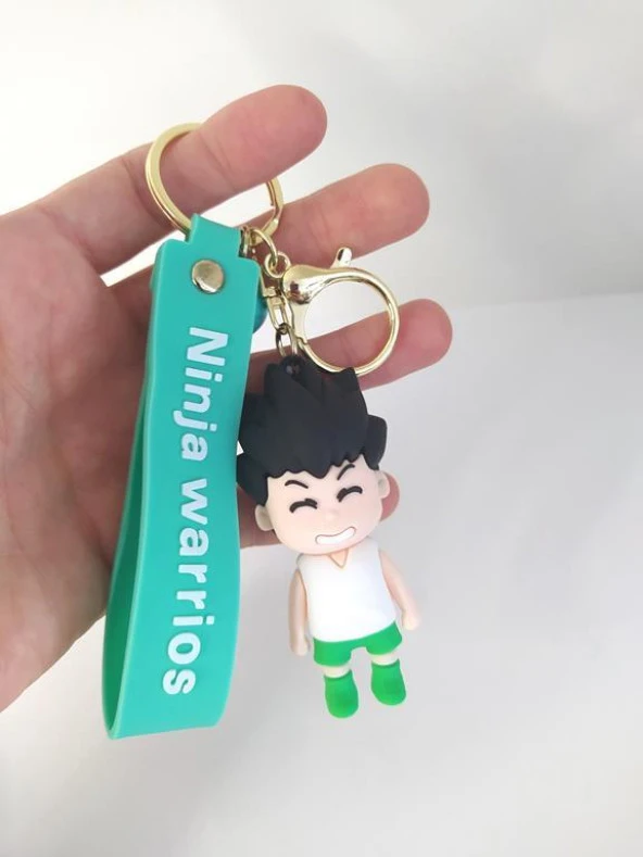 Hunter x Hunter Gon Freecss Karakter Figür Silikon Anahtarlık Çanta Süsü Oyuncak Aksesuar 12816 ürün görseli 1