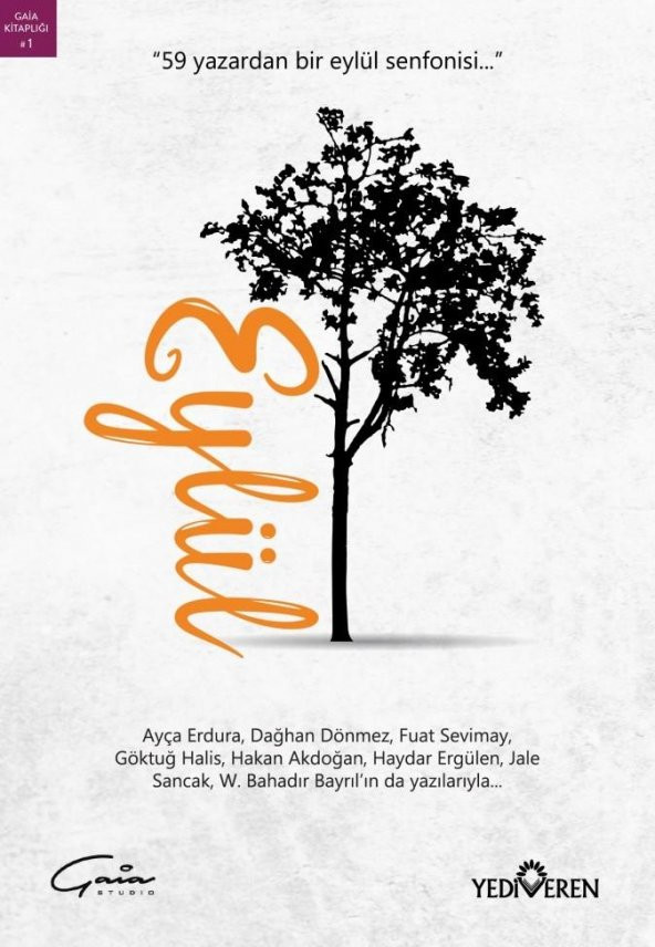 Eylül - Kolektif - Yediveren Yayınları ürün görseli 1