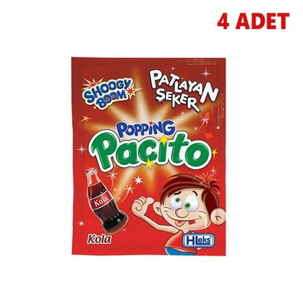 Hleks Popios Pat layan Şeker Kolalı (4 Adet) ürün görseli 1