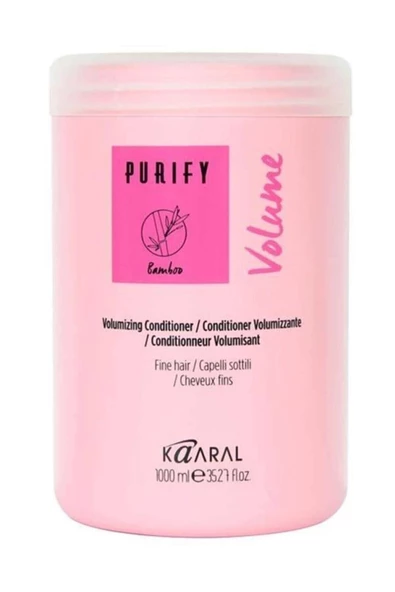 Kaaral Purify Purıfy Volume Condıtıoner Hacimlendirici Saç Kremi 1000 ml ürün görseli 1