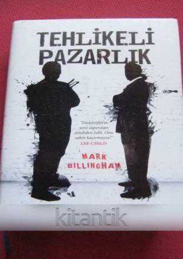 TEHLİKELİ PAZARLIK ürün görseli 1