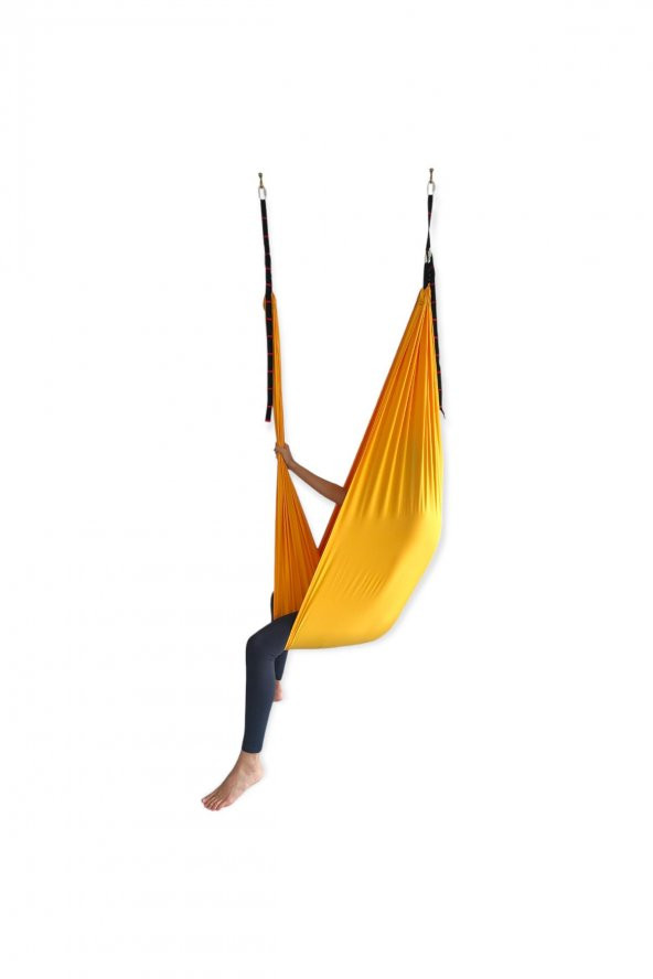 Naturecamp Nadi Sarı Yoga Hamak Seti ürün görseli 1