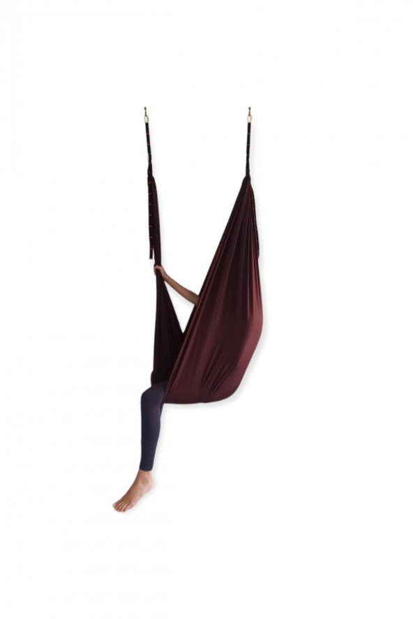 Naturecamp Nadi Bordo Yoga Hamak Seti ürün görseli 1