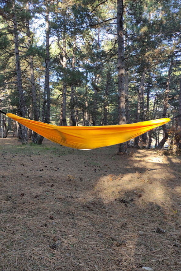 Naturecamp Ennu Sarı Kamp Hamak ürün görseli 1
