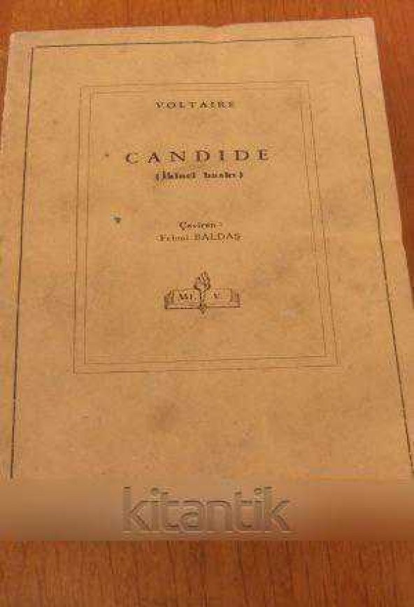 CANDIDE ürün görseli 1