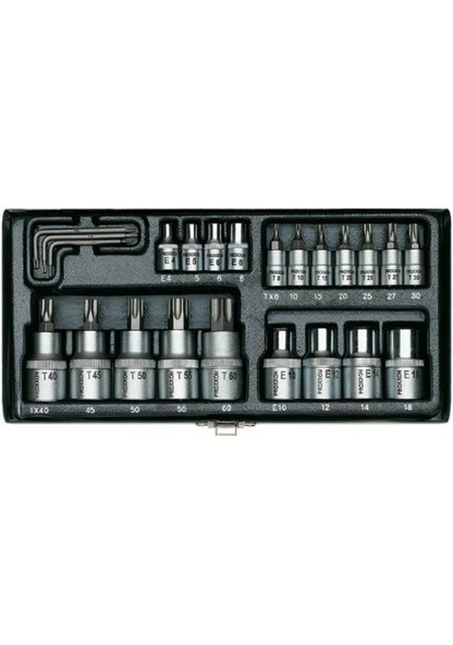PROXON 24 PRÇ TORX LOKMA TK - PROX23102 ürün görseli 1