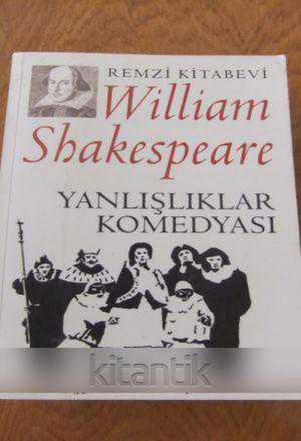YANLIŞLIKLAR KOMEDYASI ürün görseli 1