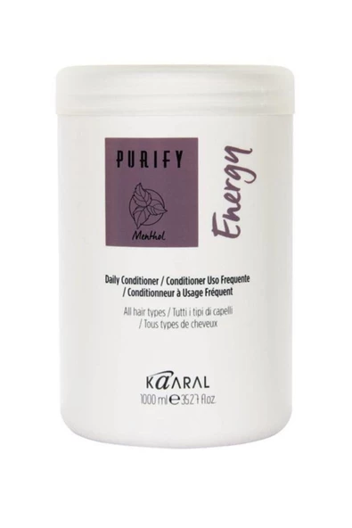 Kaaral Purify Energy Günlük Saç Kremi 1000ml ürün görseli 1