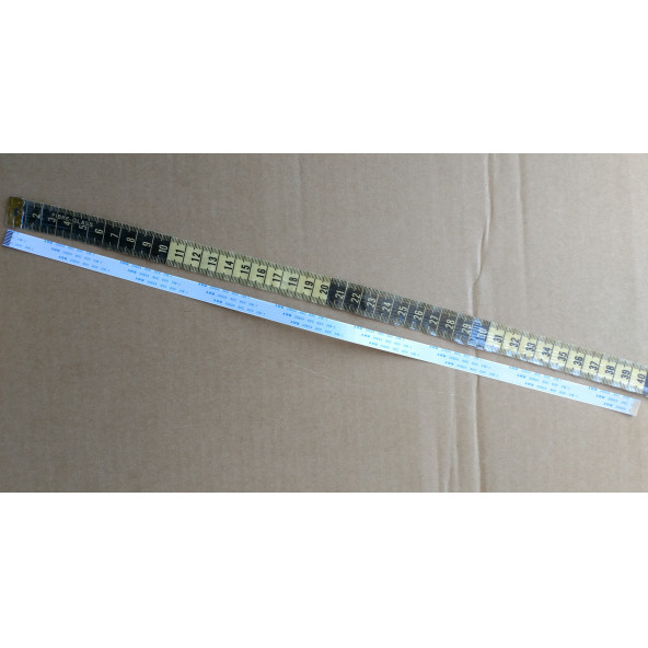 Awm 20624 80C 60V Vw-1 Flex Şerit Kablo 9 pin 40 cm 9-1-40A ürün görseli 1