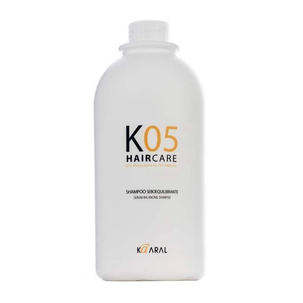 Kaaral k05 Sebum saç derisi yağ kontrol şampuanı 1000 ml ürün görseli 1