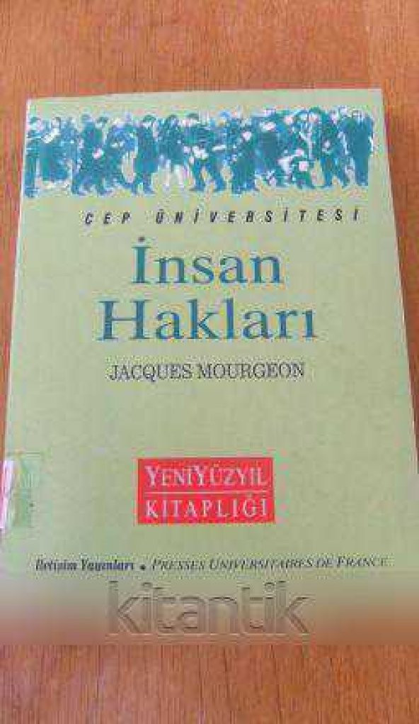 İNSAN HAKLARI ürün görseli 1
