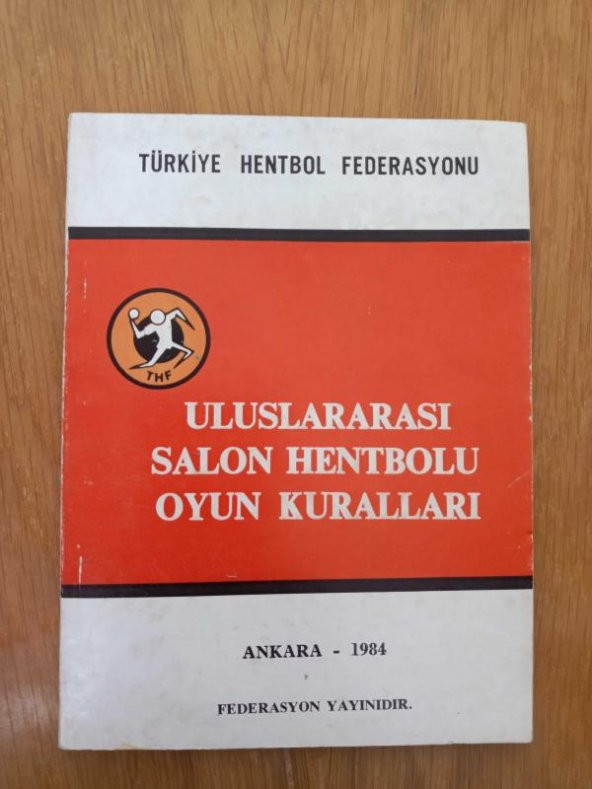 ULUSLARARASI SALON HENTBOLU OYUN KURALLARI ürün görseli 1