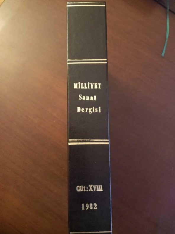 MİLLİYET SANAT DERGİSİ   Yeni Dizi  (  Sayı: 39 -  OCAK  1982 ' den Sayı: 49   HAZİRAN  1982  Dahil Toplam sıralı  11  Sayı  ) ürün görseli 1