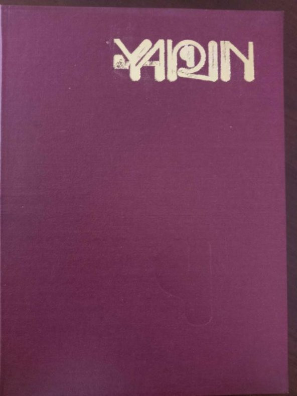 YARIN / AYLIK SANAT EDEBİYAT DERGİSİ / SAYI:1 ' den  EYLÜL 1981 -  Sayı: 6 ' dahil ŞUBAT 1982 ARASI İLK 6 SAYI   *  1.  CİLT ürün görseli 1