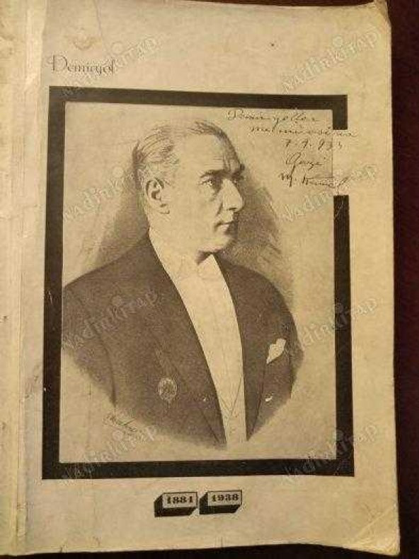 DEMİRYOL DERGİ * FEVKALADE NUSHA * MAYIS - EYLÜL 1956 ürün görseli 1
