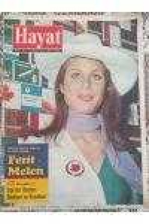 HAYAT HAFTALIK MECMUA  Sayı: 23  * 1  Haziran  1972 * TÜM EKLERİ İÇLERİNDEDİR/ Kapak: BRIGITTE TRUDEAU  * 17.  BAŞBAKAN FERİT MELEN ürün görseli 1