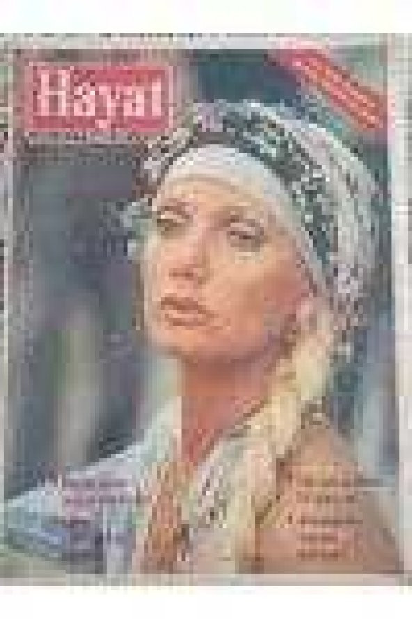 HAYAT HAFTALIK MECMUA  Sayı: 28  * 7 Temmuz  1977 *TÜM EKLERİ İÇLERİNDEDİR/ Kapak: SEZER GÜVENİRGİL * Tatili İSTANBUL'da geçirmek isteyenlere bilgiler ürün görseli 1