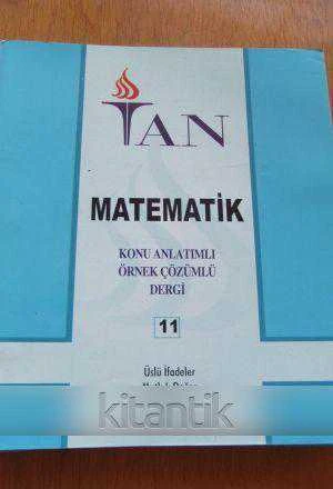 MATEMATİK  KONU ANLATIMLI  ÖRNEK ÇÖZÜMLÜ  DERGİ * Sayı:  11  /  ÜSLÜ İFADELER, MUTLAK DEĞER, KÖKLÜ İFADELER, ORAN ve ORANTI ürün görseli 1