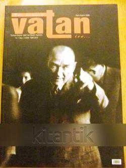 Söz konusu  VATAN  ise  -  YIL: 1   Sayı: 2   EKİM-KASIM 2008 ürün görseli 1