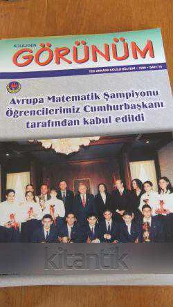 KOLEJ'DEN  GÖRÜNÜM  * SAYI: 15 * 1999 ürün görseli 1