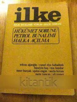 İLKE   Aylık İnceleme Yorum  Belge Dergisi   SAYI:2  - ŞUBAT 1974 ürün görseli 1