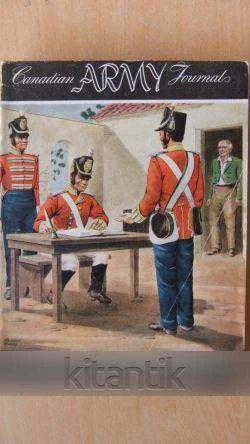 CANADIAN ARMY JOURNAL  VOL.XI  NO.I  *  JANUARY  1957 ürün görseli 1