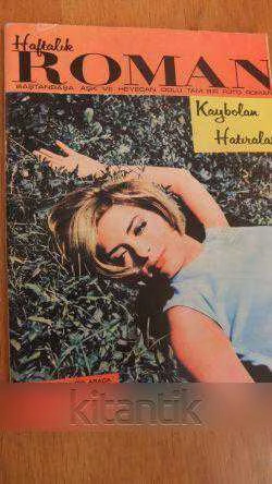 HAFTALIK ROMAN  No: 4 * İKİ FOTO ROMAN BİR ARADA* KAYBOLAN HATIRALAR / KOLEJLİ KIZ ürün görseli 1