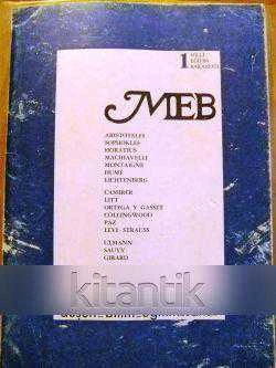 MEB  düşün - bilim - eğitim - sanat    Yıl: 1  Sayı: 1    EKİM  KASIM  ARALIK   1979 ürün görseli 1