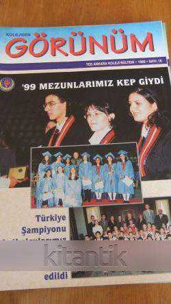 KOLEJ'DEN  GÖRÜNÜM  * SAYI: 16 * 1999 ürün görseli 1