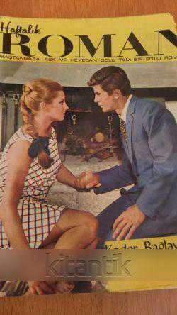 HAFTALIK ROMAN  No: 5 * İKİ FOTO ROMAN BİR ARADA * KADER BAĞLAYINCA  /  MİLYARLIK İZDİVAÇ ürün görseli 1
