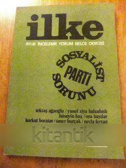 İLKE   Aylık İnceleme Yorum  Belge Dergisi   SAYI:3  - MART  1974 ürün görseli 1