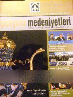 İPEKYOLU  MEDENİYETLERİ   SAYI: 3    /  15 NİSAN 2011 ürün görseli 1