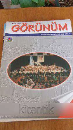 KOLEJ'DEN  GÖRÜNÜM  * SAYI: 17 * 2000 ürün görseli 1