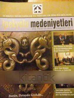 İPEKYOLU  MEDENİYETLERİ   SAYI: 2    /  15 OCAK  2011 ürün görseli 1